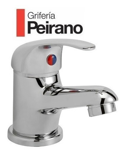 Imagen 2 de 5 de Combo Bacha Lavatorio Colgar Ibis Roca Griferia Peirano Lugo
