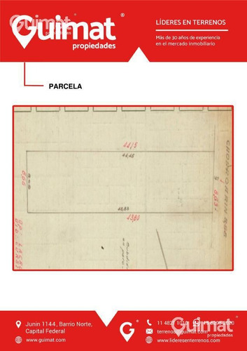Imagen 7 de 11 de Excelente Lote Apto Para Edificar - Lideres En Terrenos - Guimat Propiedades