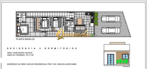 Imagem 15 de 16 de Casa - Ca00346 - 69334878