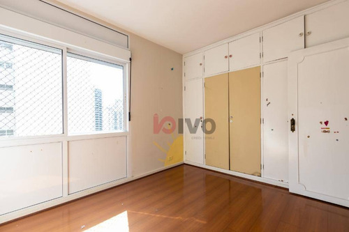 Imagem 11 de 30 de Apartamento 3 Quartos 177 M² Úteis R$ 13.000/mês - Vila Nova Conceição - São Paulo/sp - Ap2711