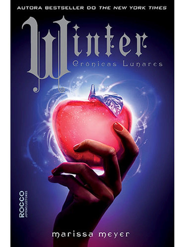 Livro Winter - Cronicas Lunares #4