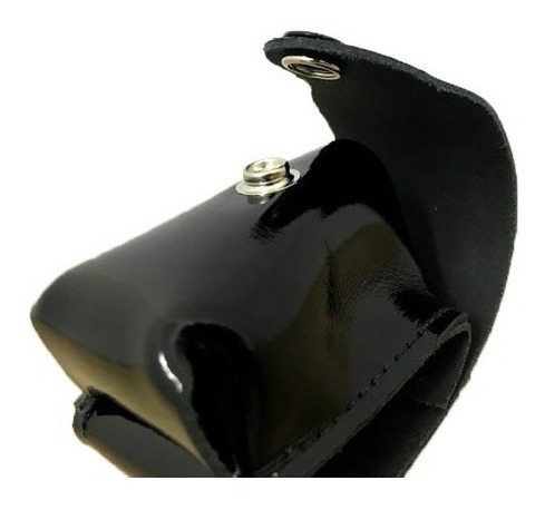 Porta Jetloader Unitário Em Couro