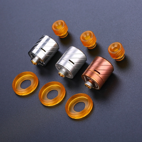 Atomizador Boomstick Engineering Reaper 18 Mm Rda | Zigzaboo