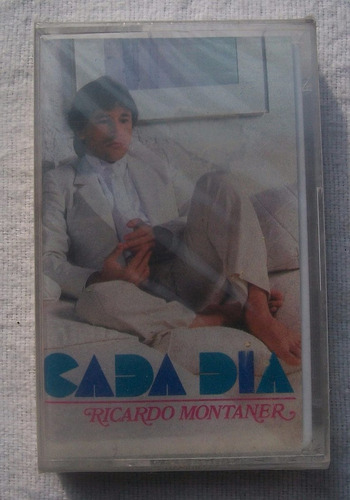 Ricardo Montaner  Cada Dia  Cassette Nuevo Peerless