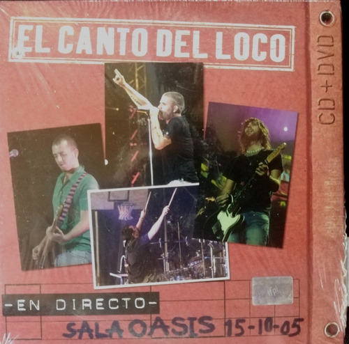  El Canto Del Loco -  En Directo, Sala Oasis 15-10-2005