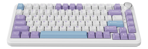 Teclado Mecánico Inalámbrico Ajazz Ak820 Max De 3 Modos Con