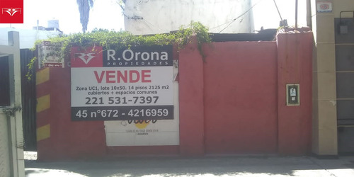 Venta De Lote En La Plata (61 Y 13)