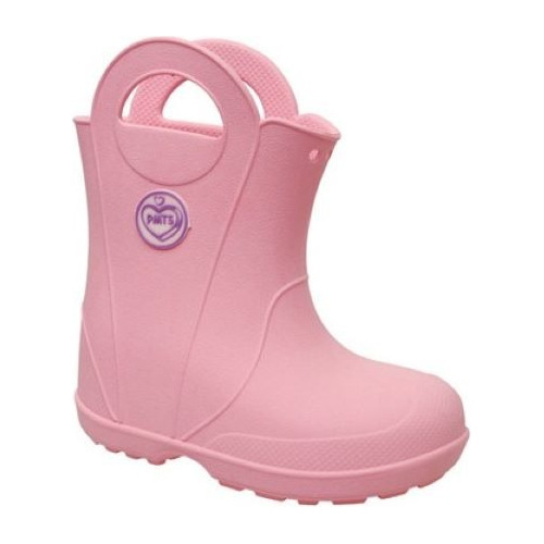 Botas De Lluvia Con Manija Niños