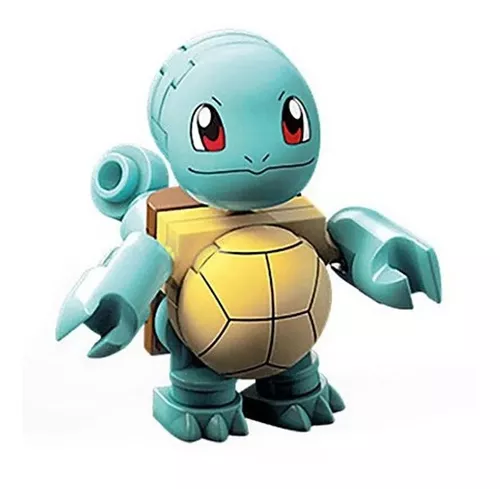 Pokemon Squirtle Blocos De Montar Mega Construx Mattel - Mattel