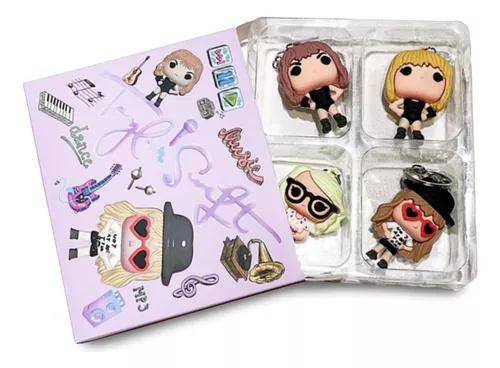 Funko Pop Taylor Swift Con Caja Custom Personalizado