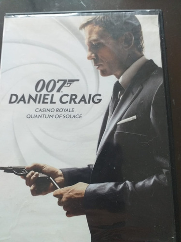 Pelicula Casino Royale Y Quantum Of Solace James Bond
