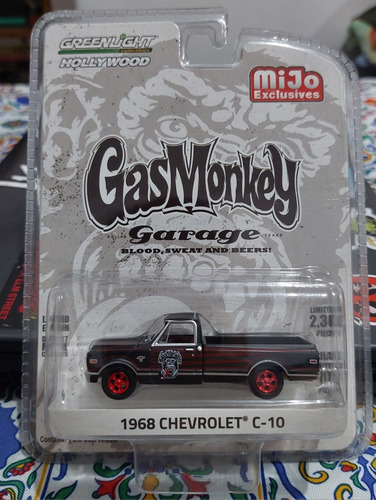 Greenlight Gas Monkey Garage 1968 Chevrolet C-10