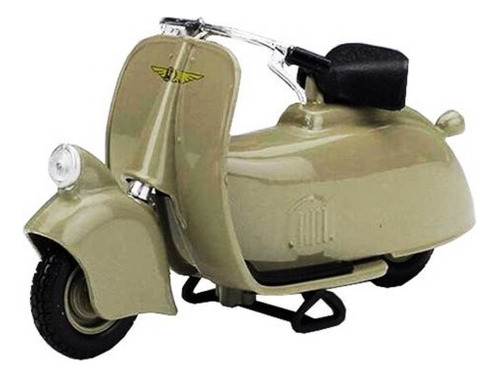 Vespa Mp5 Paperino 1945 Beige Oscuro - Moto Maisto 1/18