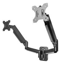 Comprar Suporte Articulado De Parede C\u002F Pistão A Gás P\u002F 2 Monitores