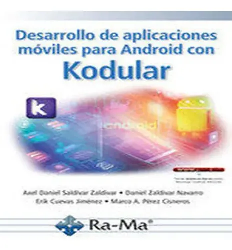 Android Kodular Desarrollo Aplicaciones Moviles Para Android Con Kodular - S | Envío gratis