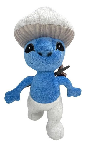 1pcs-2023 Adorável Brinquedo De Pelúcia De Gato Smurf 25cm