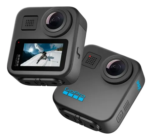GoPro Max 360 com 29% OFF: menor preço em 365 dias, uma grande oportunidade para garantir sua câmera de ação! 1 Câmera de Ação GoPro Max 360º 5.6K à Prova d'água, Fotos 360º, Max HyperSmooth