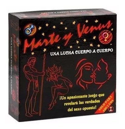 Juego De Mesa Marte Y Venus Lucha Cuerpo A Cuerpo Habano