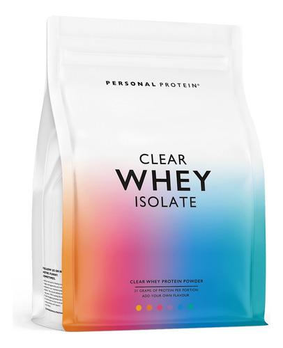 Clear Whey Isolate 750gr Personal Protein / Yoursups