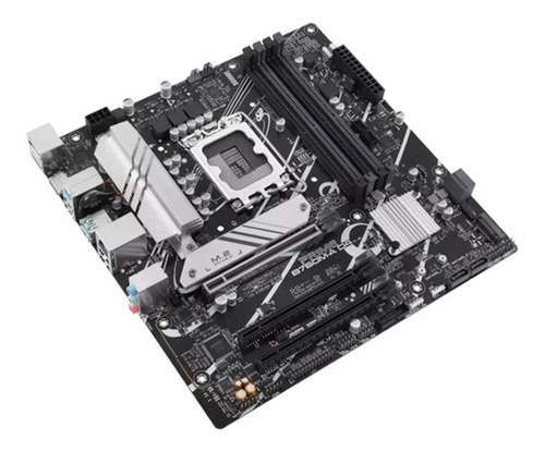 Tarjeta Madre Asus Prime B760m-a D4 1700 4x Ddr4 Usb Matx