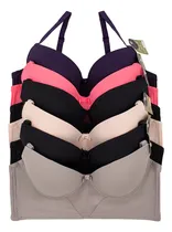 Comprar Paquete 6 Brasieres Brasier Lenceria Peto Largo Encaje