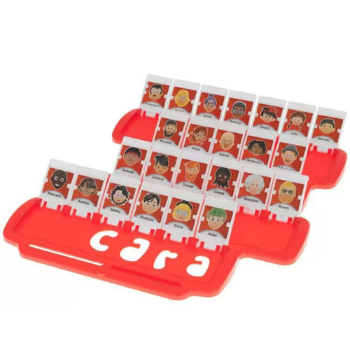 Jogo De Mesa Cara A Cara Com Aplicativo Estrela