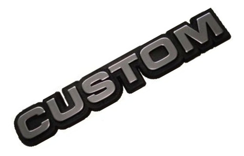 Emblema  Custom  Guardabarro Original Chevrolet Custom