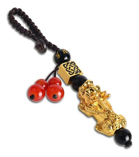 Beautever Feng Shui Fortuna Bendición Riqueza Pulsera Pixiu 