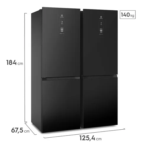 GAL Geladeira Electrolux Frost Free Inverter 322L Efficient AutoSense