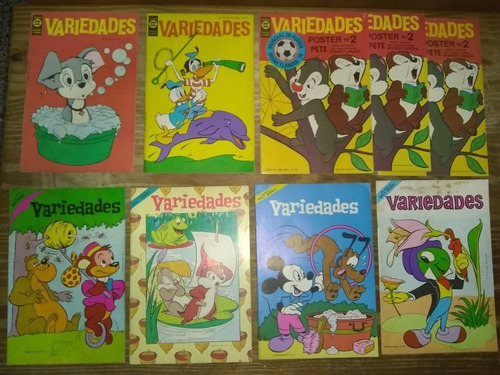 Revista Variedades. Walt Disney. Ed Tucumán. '70. 9 X Unidad