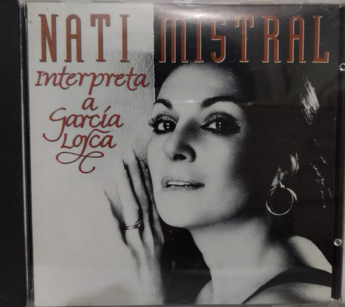 Nati Mistral Interpreta A Garcia Lorca Cd España