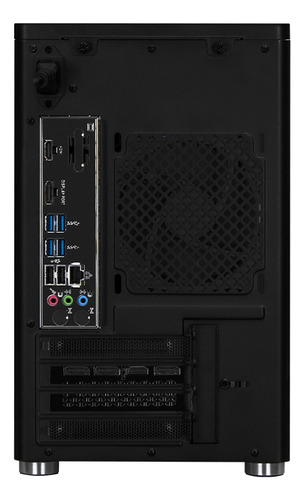 Xtreme Pc Gaming Asus Tuf Geforce Rtx 4060 Amd Ryzen 5 5500 16gb Ssd 1tb Monitor Curvo 23.8 165hz Teclado Mouse Wifi Black