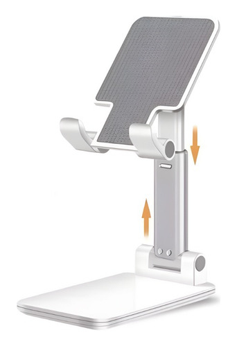 Suporte P/ Celular E Tablet Dobrável Mesa Universal Conforto