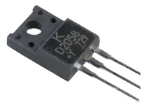 Comprar Pack (x4) Transistor De Potencia Npn 2sd2058 D2058 