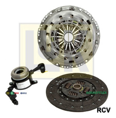 Kit Clutch   Para Volkswagen Crafter  2.5l L5 Diesel 2010