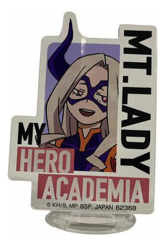 Acrílico Stand Mt. Lady My Hero Academia Original Mod 1