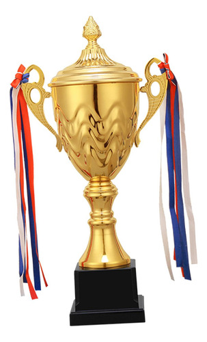 Premio Trofeo Decoraciones De Oro De Aleación Altura 42cm