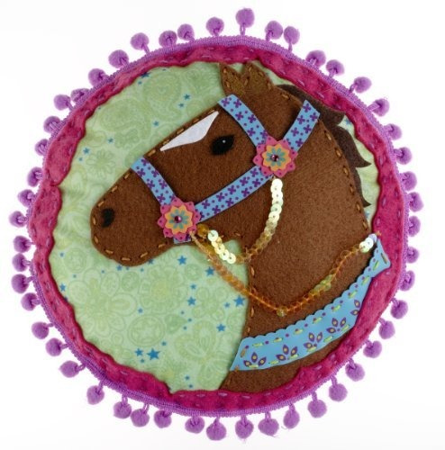 American Girl Crafts Horse Pillow