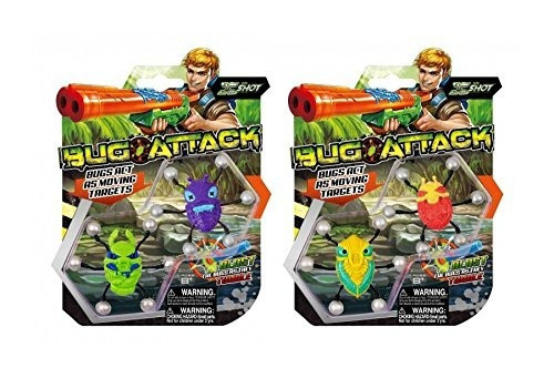 Blister De 2 Insectos Bug Attack Zuru 10867 Local/envios 