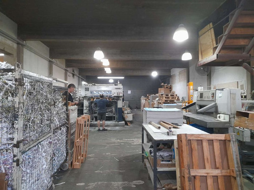 Venta Galpón 454 Metros Avellaneda