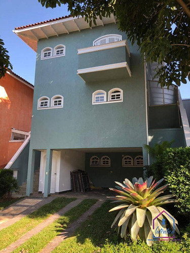 Imagem 2 de 15 de Linda Casa Ao Lado Shopping Granja Viana Cond. Villa Nova R$ 1.270.000,00 - Ca1202