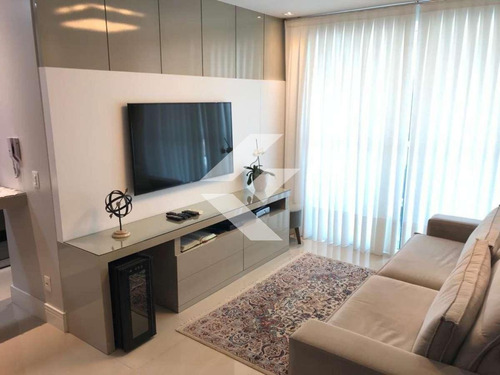 Imagem 8 de 21 de Apartamento Com 2 Suites Mais 1 Dormitório No Centro - 145408
