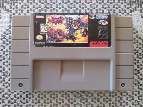 Swat Kats Snes 100% Original Buena Condición!!! (Usado)