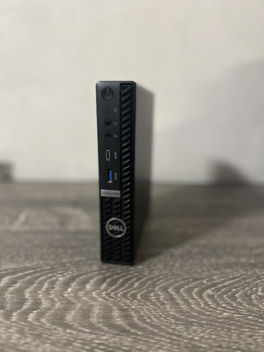 Cpu Dell 5080 Micro I7 10ma Gen 32gb Ram 256gb Ssd Hdmi Wifi (Reacondicionado)