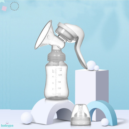 Extractor De Leche Materna Manual Silicon Medico Tiraleche