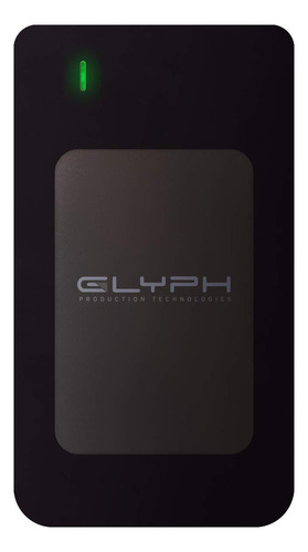 Glyph Atom Raid Ssd (usb-c Externo, Usb 3.0, Thunderbolt 3). Color Negro