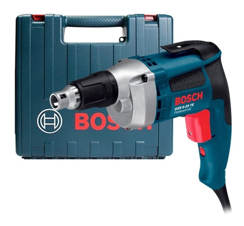 Atornillador Drywall Bosch Gsr 6-25 Te 2500 Rpm