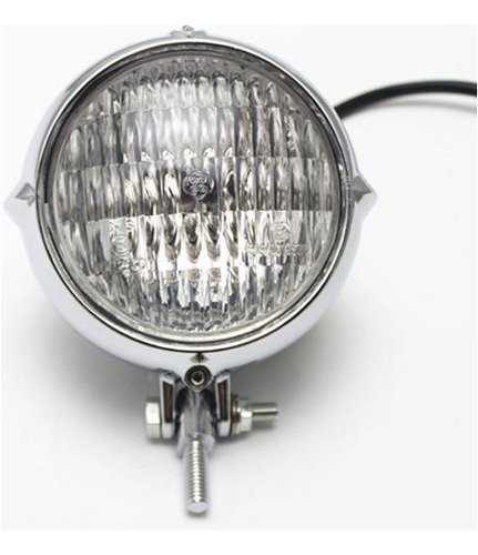 Lámpara De Linterna De Motocicleta Para Bobber Chopper -