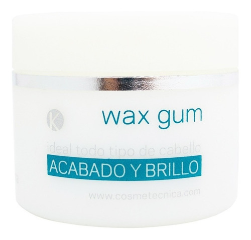 Kleno Wax Gum Cera Modeladora Elástica Brillante Cabello 3c