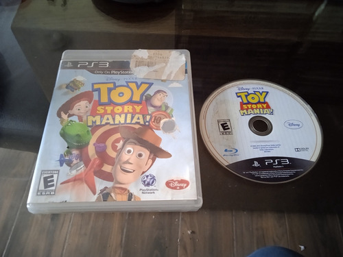 Toy Storymania Sin Instructivo Para Play Station 3,excelente